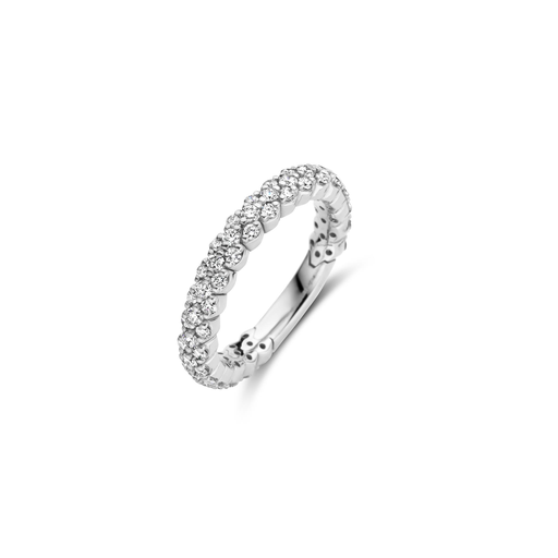 [1AN1480950/2]  Damaso - Ring in White Gold set with diamonds