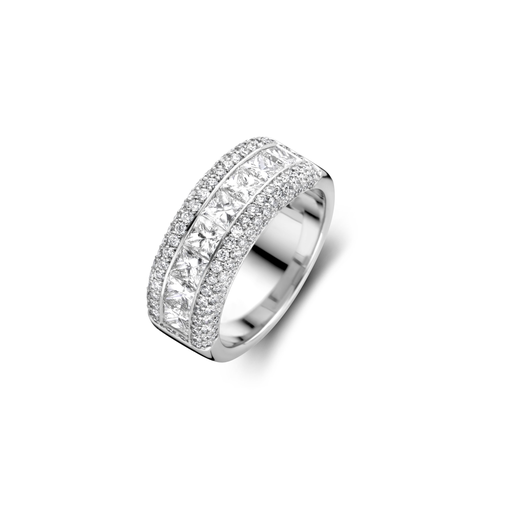 [JBS-MB-FC9/4171]  JBS - Whitegold ring with diamonds