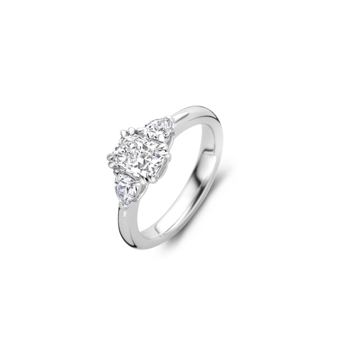 [JBS-MB-FD2/4735]  JBS - Whitegold ring with diamonds