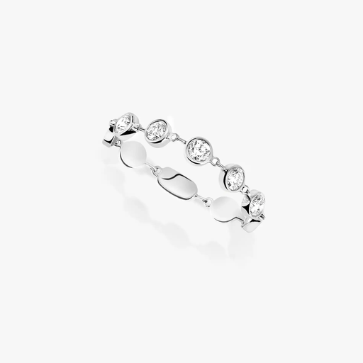 [12990]  Messika - D-Vibes Ring Small