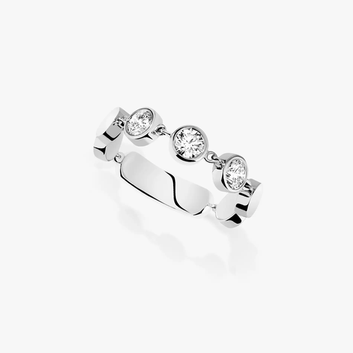 [12991]  Messika - D-Vibes Ring Medium