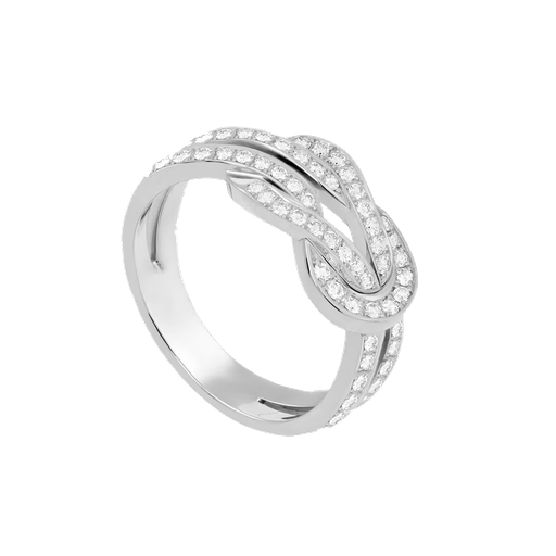 [4B0869]  Fred - Chance Infinie ring medium