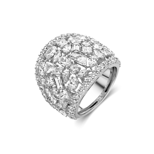 [JBS-DG-11779*S]  JBS - Multishape Diamond Ring