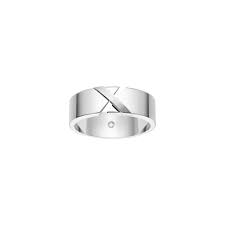 [85272]  Chaumet - Liens Évidence ring in white gold, set with a secret diamond.