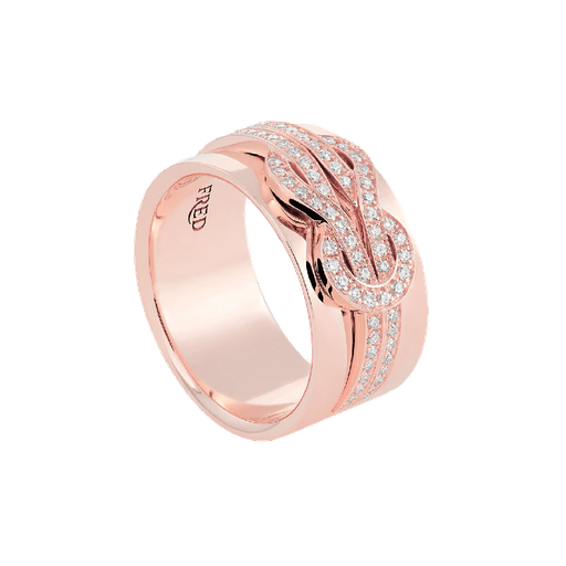 [4B0934]  Fred - Chance Infinie ring