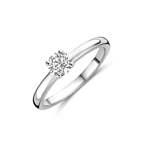 [JBS-MB-FC9/2282]  JBS - Whitegold solitaire with diamond