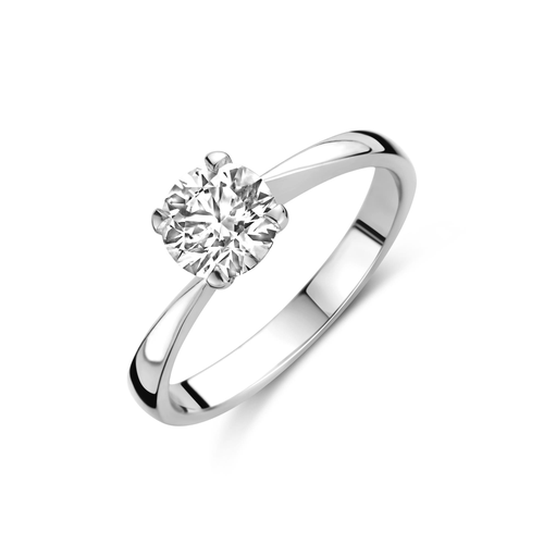 [JBS-MB-FD3/2244]  JBS - Whitegold solitaire with diamond