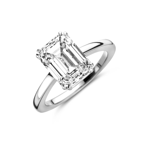 [JBS-MB-FD0/0182]  JBS - Whitegold solitaire with diamond