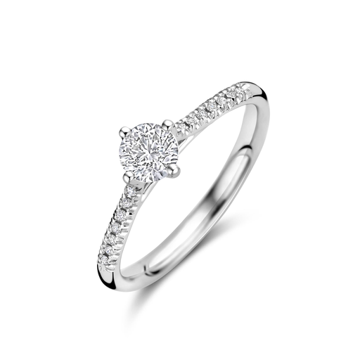 [JBS-MB-FD2/4298]  JBS - Whitegold ring with diamonds