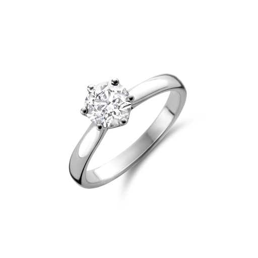 [JBS-MB-FD3/1939]  JBS - Whitegold ring with diamond