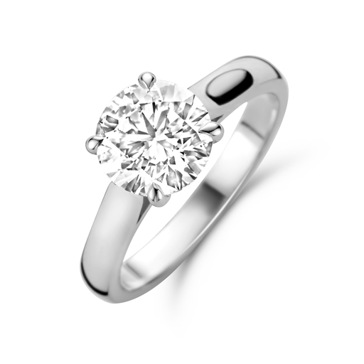 [JBS-MB-FD3/3776]  JBS - Whitegold solitaire with diamond