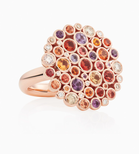 [8RR4906BRXMK/2]  Bron - CONFETTI RING