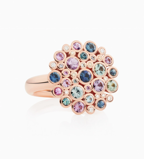 [8RR4914BRXMK/3]  Bron - CONFETTI RING