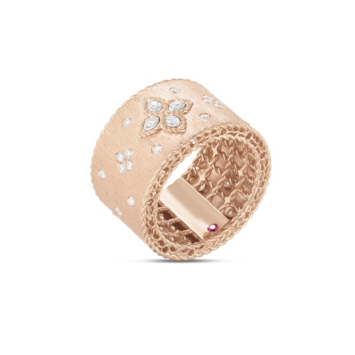 [ADR777RI2871]  Roberto Coin - Venetian Princess ring