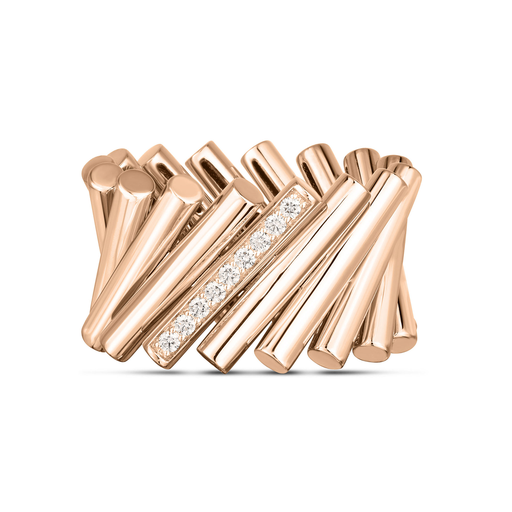 [ADR888RI2153]  Roberto Coin - Domino ring