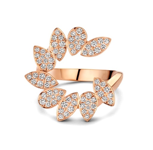 [SA3204WH/PG]  Antonellis - Mambo ring