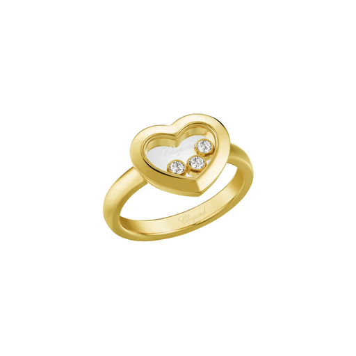 [@82A611-0000]  Chopard - Happy Diamonds ring