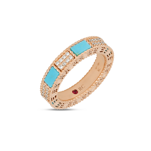 [ADV888RI2279]  Roberto Coin - Art Deco ring