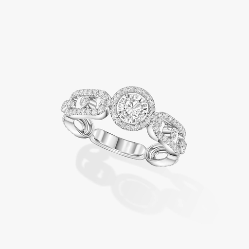 [13747]  Messika - Move Link Solitaire ring