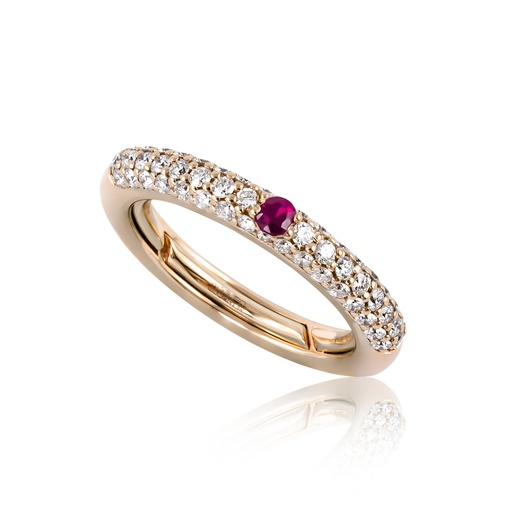 [TK2-BDX-01]  Adolfo Courrier - Pop 2 Tek Bordeaux Ring