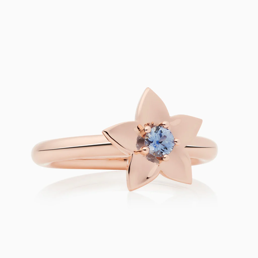 [8RR4916CS]  Bron - Poppy Ring