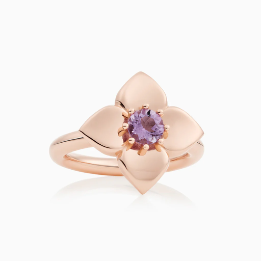 [8RR4918AM]  Bron - Poppy Ring