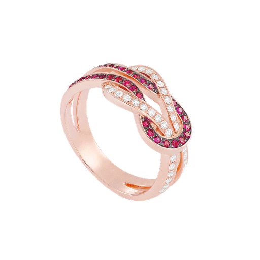 [4B0899]  Fred - Chance Infinie Ring Medium