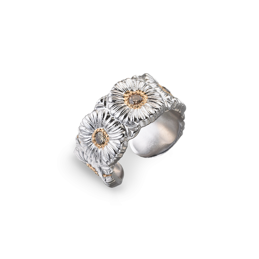 [JAGETE023603]  Buccellati - Blossoms Diamonds Eternelle