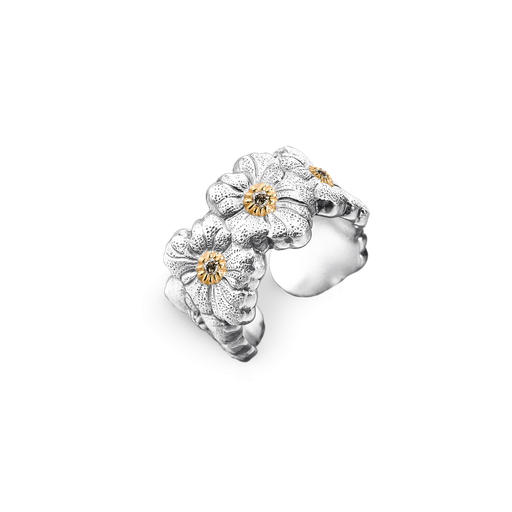 [JAGETE023602]  Buccellati - Blossoms Diamonds Eternelle
