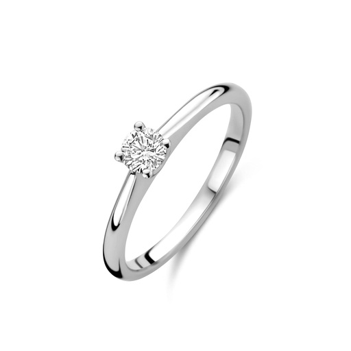 [JBS-MB-FD5/0313]  JBS - Whitegold solitaire with diamond