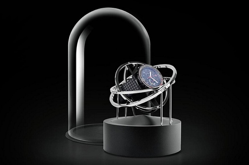 [115.01.02.109900]  Bernard Favre - watchwinder double axes