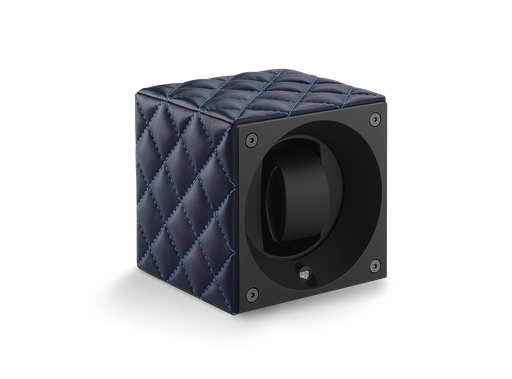 [SK01.CV.COUT Blue]  Swiss Kubik - Masterbox Couture Leather